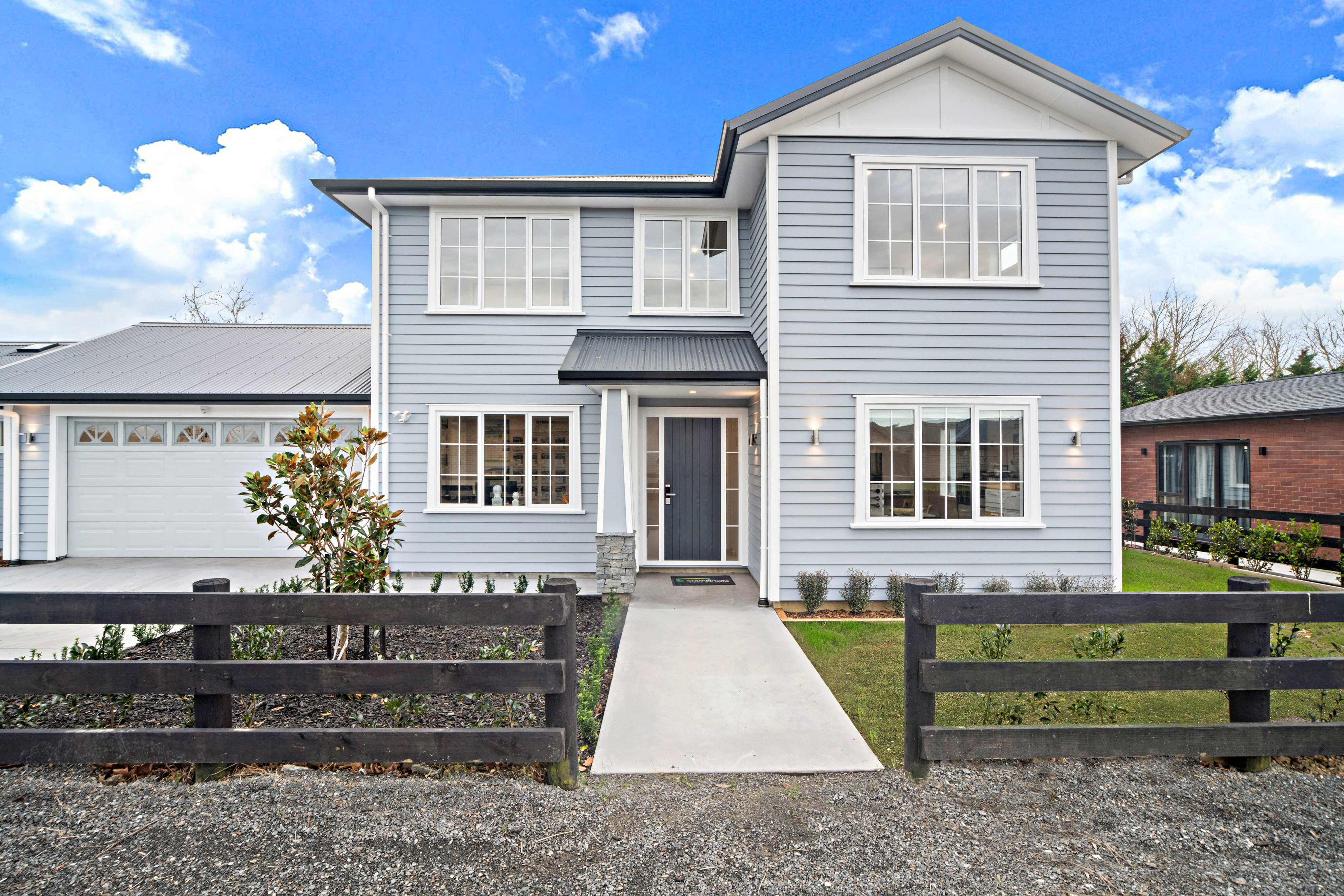 Exterior and Interior Walls