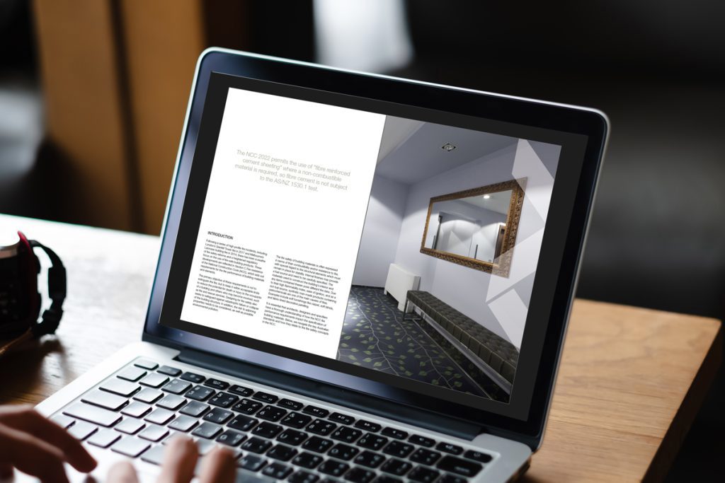 A Focus on the Combustibility of Building Materials